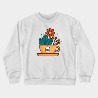 Tea cap Crewneck Sweatshirt